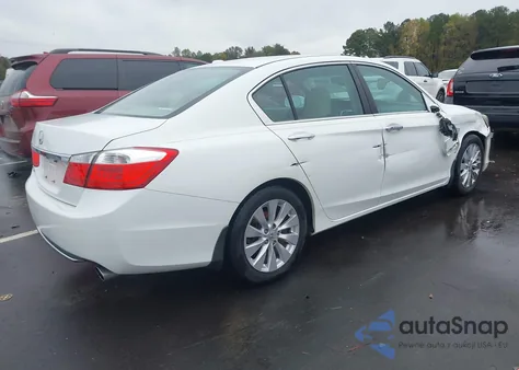 2014 Honda Accord Ex-L из США, поврежденный, VIN 1HGCR2F83EA079632